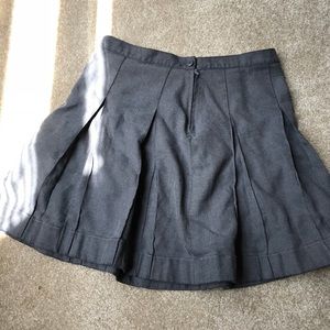 School girl skirt
